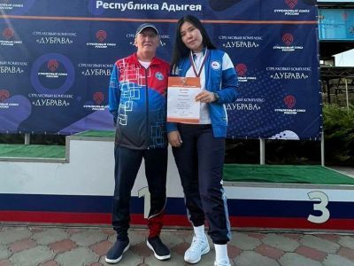 Якутская спортсменка заняла третье место на Кубке России по стендовой стрельбе