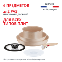 Набор посуды Ingenio Delight 6 предметов L7839622