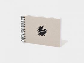 Скетчбук для маркеров FALAFEL BOOKS А5 S5 Grey Marker paper