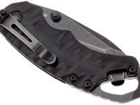 Нож складной KERSHAW Shuffle II, сталь 8Cr13MoV, рукоять термопластик GFN, черный