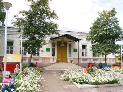 Здание приюта «Убежище для бедных мальчиков»