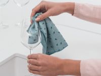 Brabantia Набор полотенец для посуды, 2 шт 0,5х30х30 см мятный Sink side Brabantia