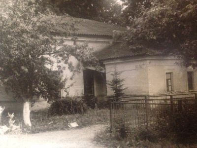 Здание почтовой станции