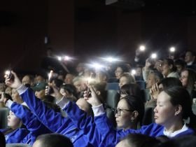 В Якутске состоялся показ патриотической драмы «Алдан»