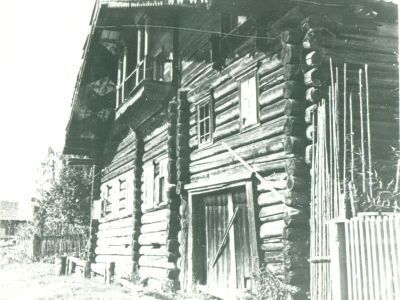 Дом А.С. Горбунова