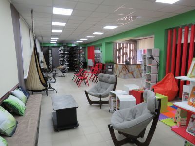 Библиотека № 36 п. Полетаево