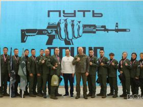 В Якутии наградили участников соревнований «Путь ВОИНа»