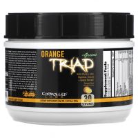 Controlled Labs, Orange Triad + Greens, апельсин, 407 г (14,37 унции)