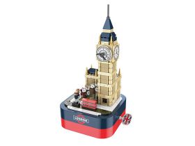 JK1201 Конструктор Музыкальная шкатулка с Биг-Беном