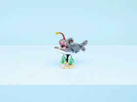 Creator 31381 Конструктор Свирепая акула с сундуком сокровищ