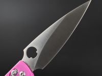 Складной нож Daggerr Sting Slim, сталь VG-10, рукоять G10, розовый