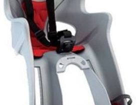 Детское велокресло Bellelli Rabbit B-Fix (серебристый)