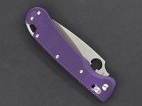 Складной нож Daggerr Sting Slim, сталь VG-10, рукоять G10, фиолетовый