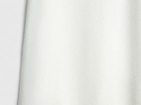 Вязаная юбка миди А-силуэта, Белый