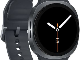Смарт-часы Samsung Galaxy Watch8 LTE 40 мм Графит