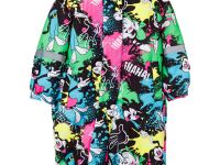 Комбинезон детский текстильный с полиуретановым покрытием для девочек