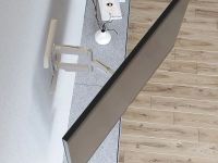 Кронштейн Hama VESA 800*600 для ТВ 46"- 90", черный черный