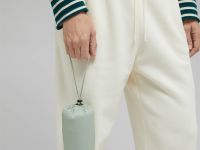 Пуховый жилет с натуральным пухом