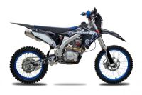 Мотоцикл кроссовый эндуро ROCKOT R4-250 Blue Trone 21/18 172FMM (2021 г.)