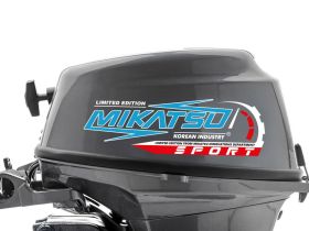 4х-тактный лодочный мотор MIKATSU MF9.9FES-EFI Sport (2024)