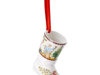Hutschenreuther Елочное украшение сапог 7,8 см Christmas Collectors Edition 2024 Hutschenreuther