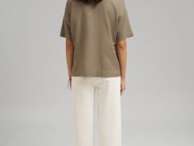 Свободная блузка со льном