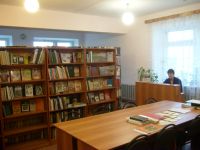 Стряпунинская сельская библиотека