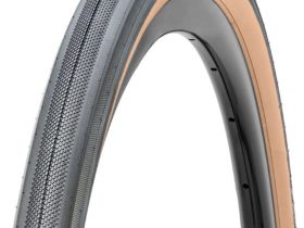 Велопокрышка Maxxis Velocita Tubeless 28"  (бежевый 700x40c (42-622) кевларовый)