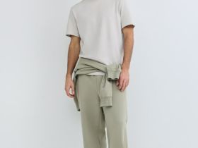 Футболка из плотного хлопка, Белый