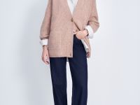 Удлиненный кардиган свободного кроя