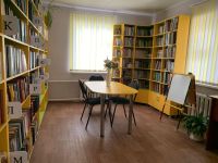 Согласинская сельская библиотека – филиал № 12