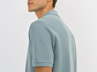 Базовое поло из пике, Голубой