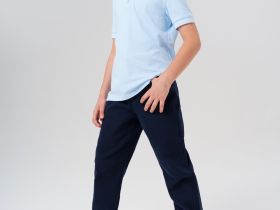 Брюки текстильные для мальчиков (regular fit)