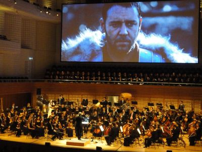 Шоу саундтреков при свечах. Россия vs Hollywood c ACO-оркестром