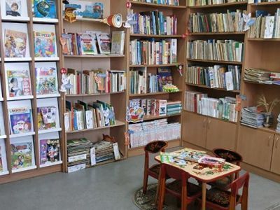 Рождественская модельная сельская библиотека, филиал № 9