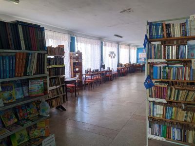 Геройская сельская библиотека