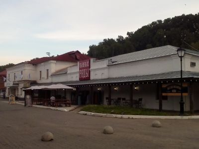 Нижние (мясные) торговые ряды