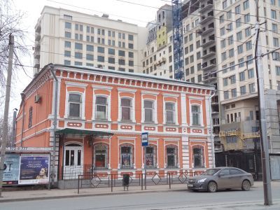 Дом на усадьбе мещан Аржановых