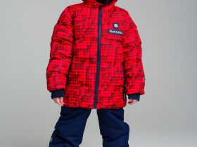 Куртка текстильная с полиуретановым покрытием для мальчиков