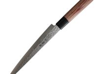 Нож кухонный для нарезки Kanetsune, сталь DSR1K6, рукоять pakka wood