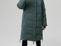 Пальто текстильное с полиуретановым покрытием для девочек