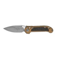 Автоматический нож Microtech LUDT Gen III 1135-10APTA, сталь M390MK, рукоять алюминий, бежевый