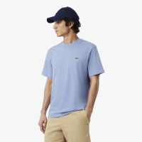 Мужская хлопковая футболка Lacoste с коротким рукавом