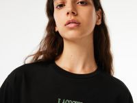Женская футболка Lacoste с принтом Lacoste