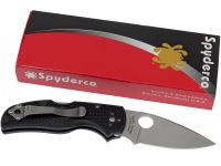 Складной нож Spyderco Native 5 Lightweight, сталь CPM-S30V, рукоять FRN, черный