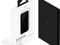 Защитное стекло uBear Extreme Nano Shield для Apple iPhone 16 Pro Max с чёрной рамкой