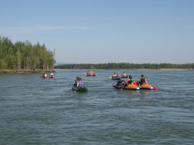 Река Индигирка. Через Ущелье Восторга и Восхищения! Маршрут: п.Усть-Нера - с.Хонуу