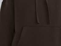 Флисовое худи, Коричневый