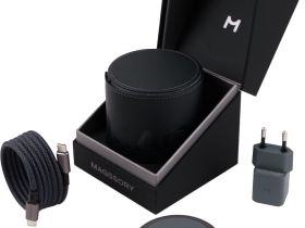 Беспроводное зарядное устройство Magssory Disc Signature Edition 3в1 черный