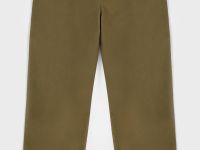 Брюки-бананы с эластичным поясом